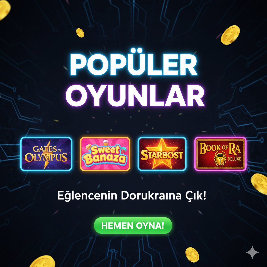 En popüler Slotumbu slot oyunları listesi