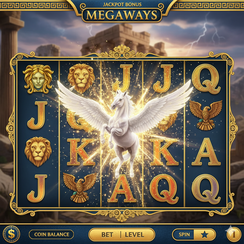 Slotumbu Divine Fortune ile mitolojik jackpot avı.