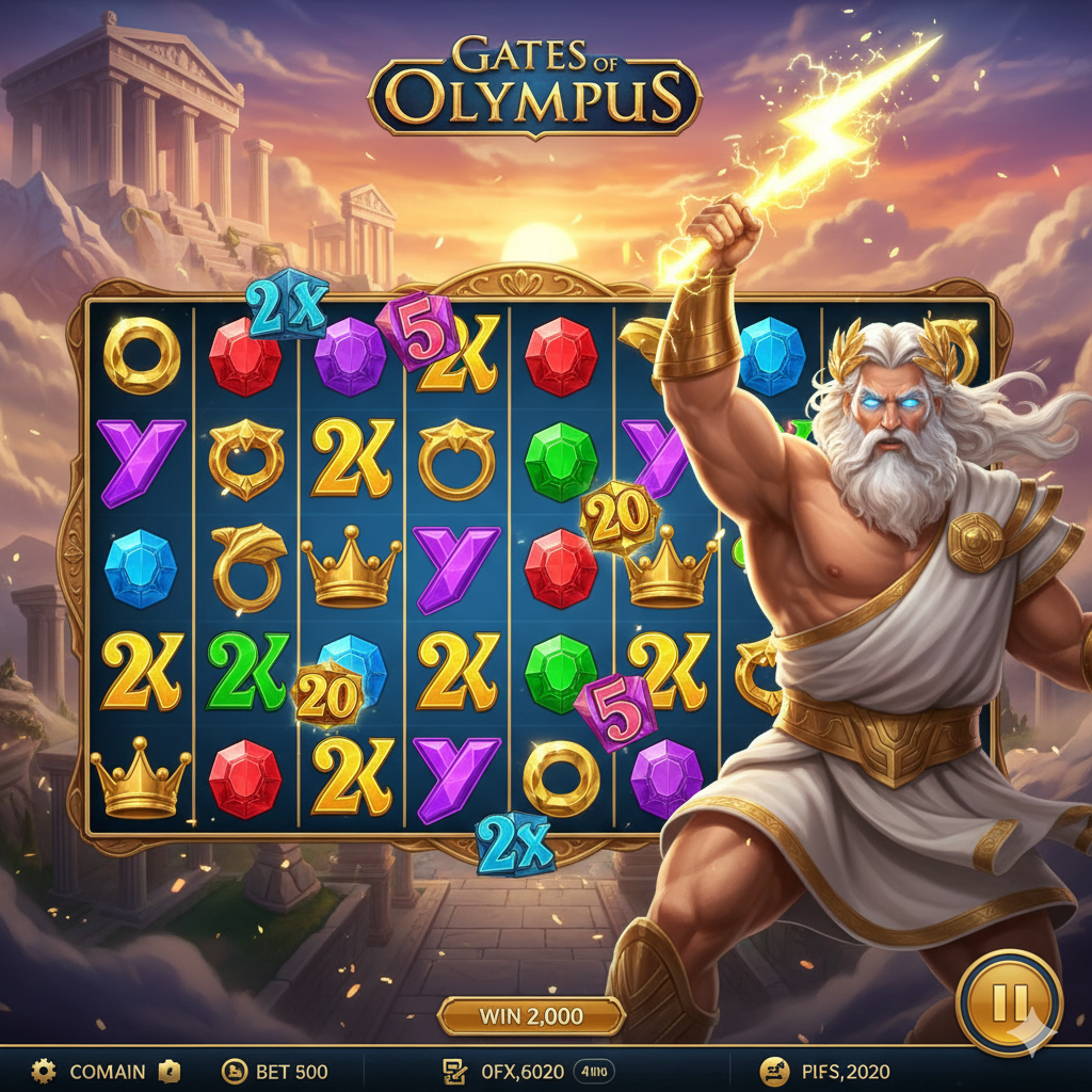 Slotumbu Gates of Olympus oyna ve kazan.