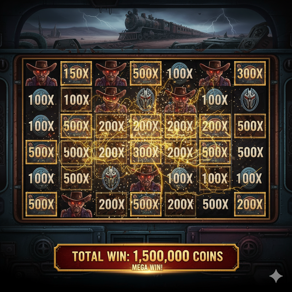 Slotumbu Money Train 2 ile 50.000X'lik büyük vurgun