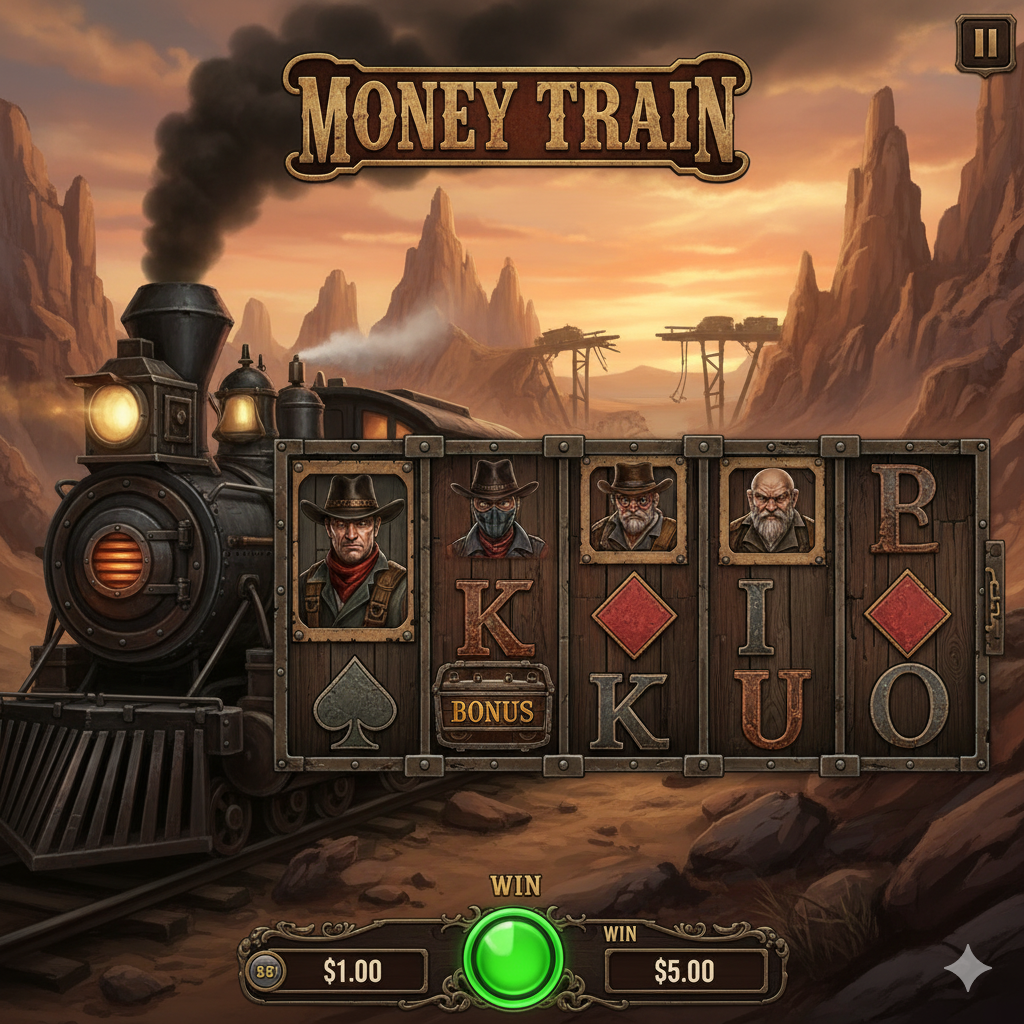 lotumbu Money Train ile yüksek adrenalinli macera