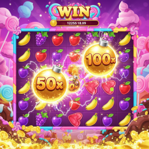 Slotumbu Sweet Bonanza rekor çarpan kazancı