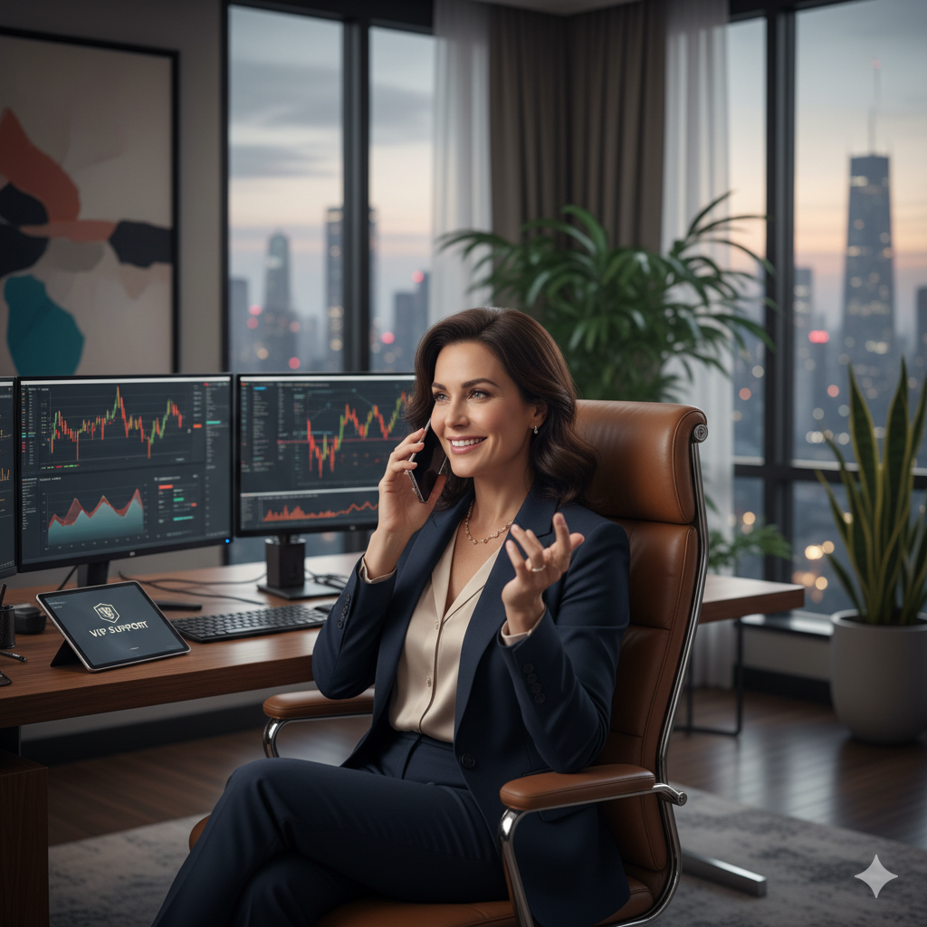 Slotumbu VIP kişisel hesap yöneticisi desteği.