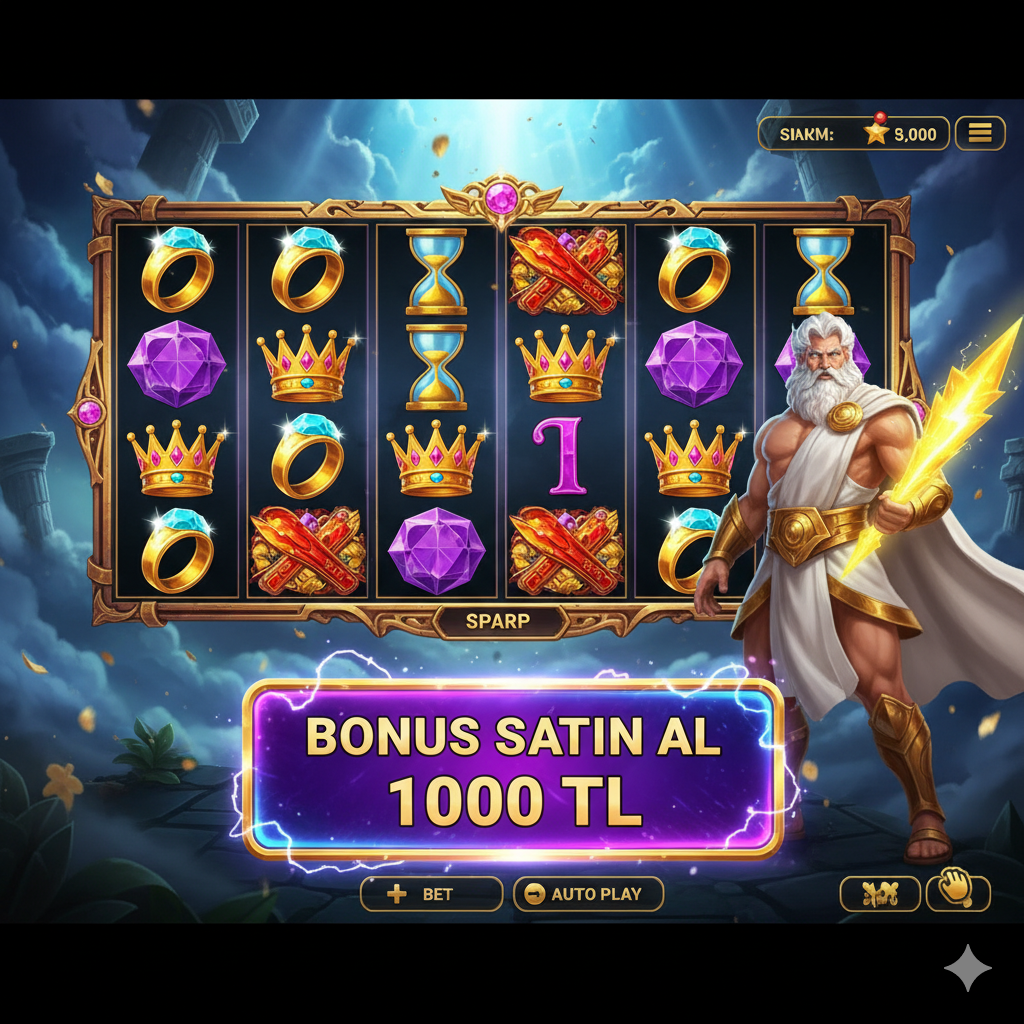 Slotumbu bonus satın almalı slotlar ile anında free spins heyecanı.