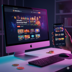 Slotumbu giriş adresi ile mobil ve masaüstü erişim.