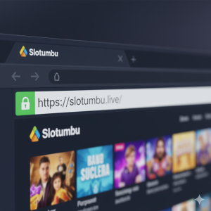 Slotumbu güvenilir mi SSL sertifikası ile koruma.