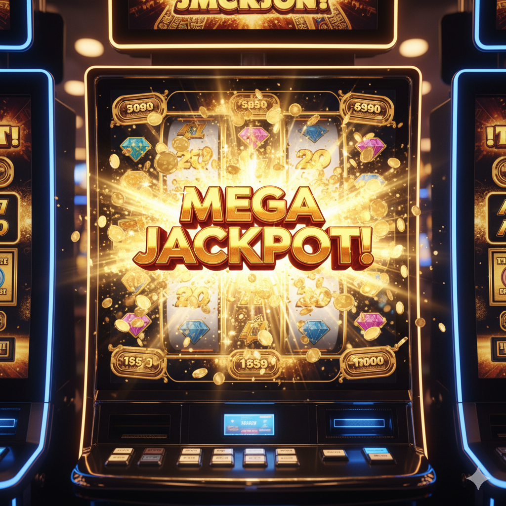 Slotumbu jackpot ile devasa kazanç anı