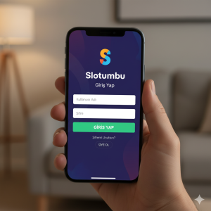 Slotumbu mobil giriş ile anında erişim.