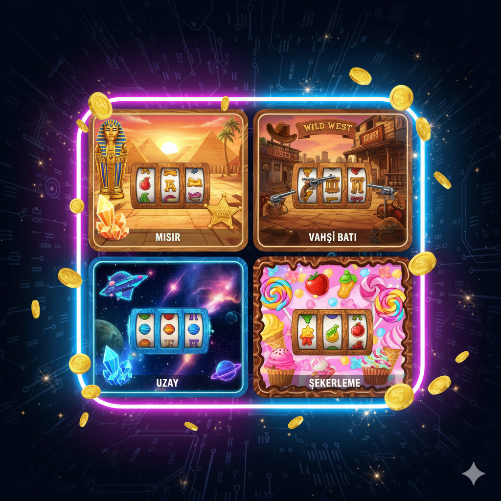 Slotumbu slot oyunları çeşitliliği