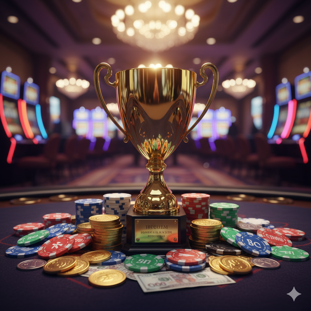 Slotumbu turnuvaları ve büyük ödül havuzları